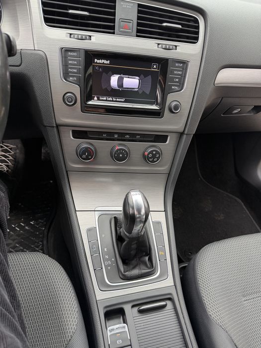 Vand golf 7.5 facelift automat DSG