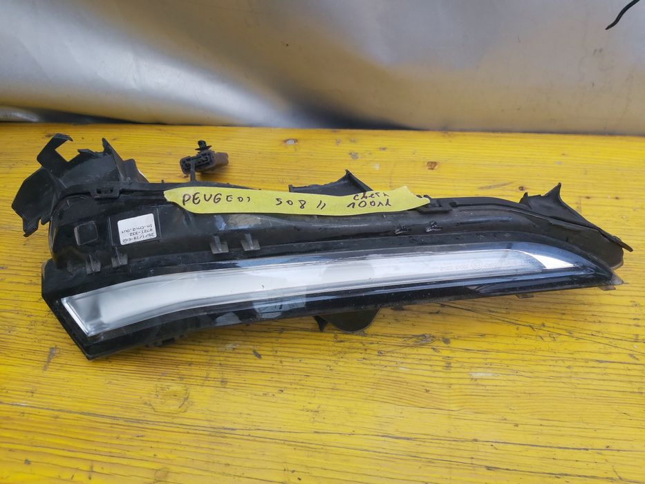 Дневна светлина пежо 508 Peugeot 508
