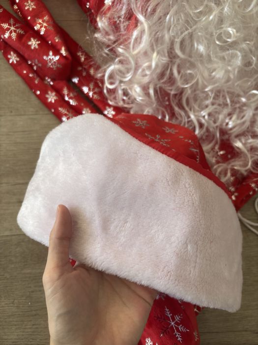 Костюм деда мороза новый