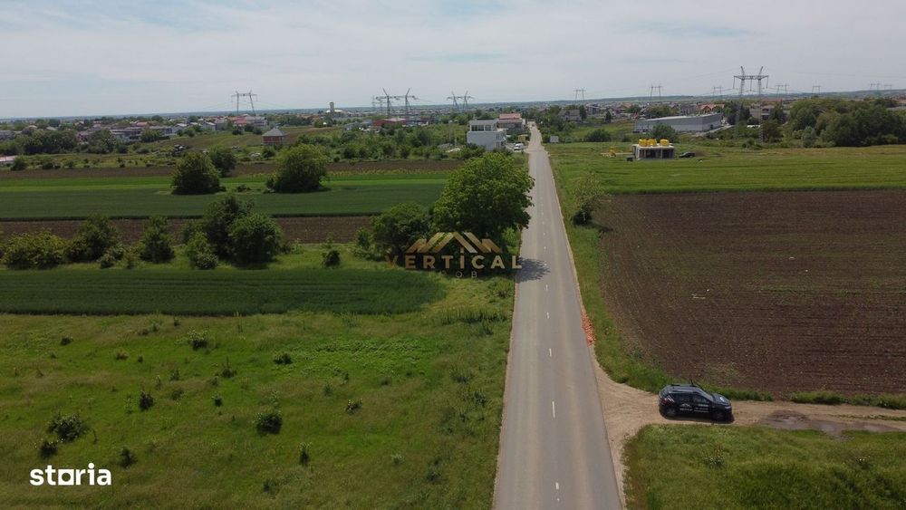 Teren intrare comuna Berceni, Codrului, 430 mp