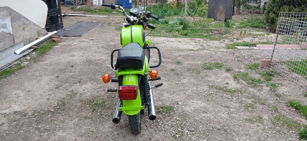 Восход 3м после реставрации  175куб 2т