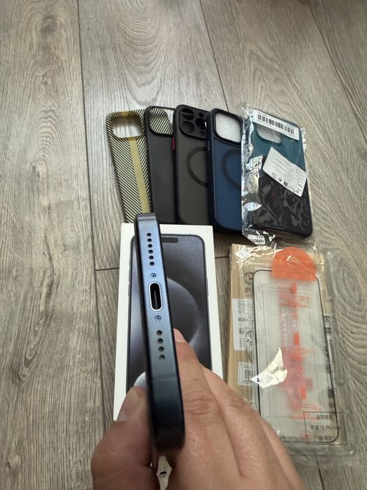 iPhone 15 Pro Max 256GB Blue Titanium