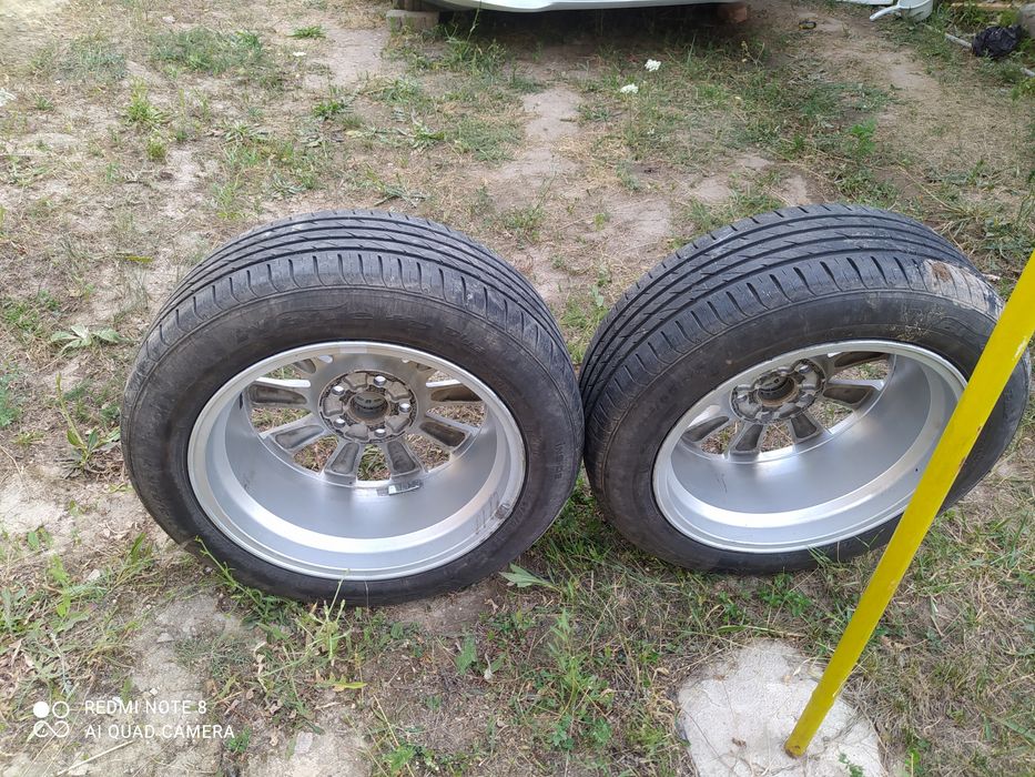 Диски Тойота резина покрышки
