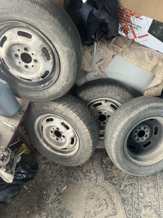 Продам резину с дисками