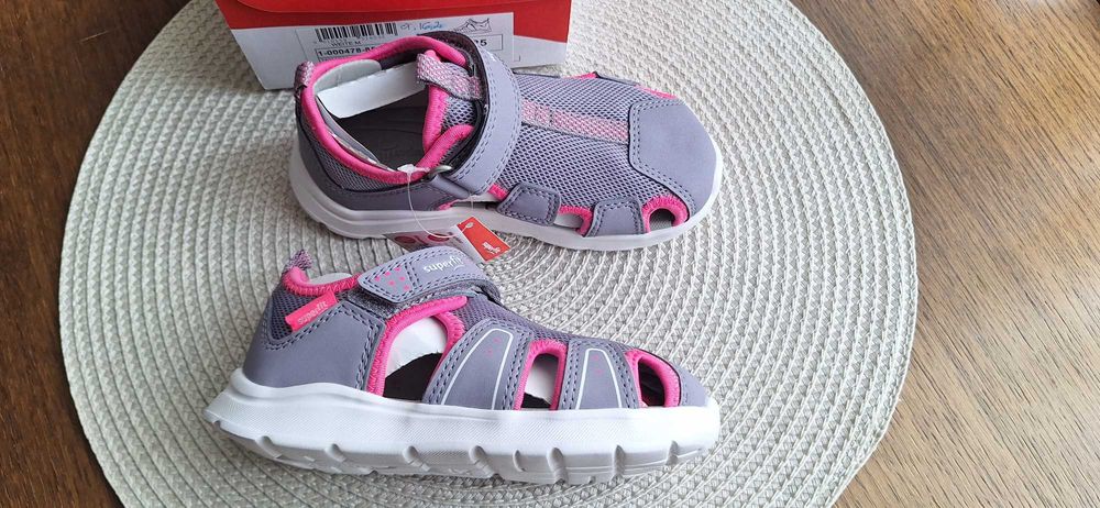 Сандали - чисто нови - Biomecanics, Geox, Superfit - н. 25