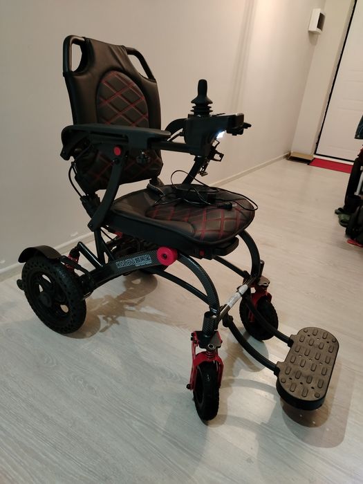 Инвалидный каляска электроприводной