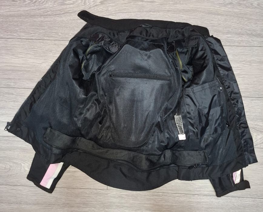 Geacă moto 38 + Cizme Daytona 37 – stare foarte bună