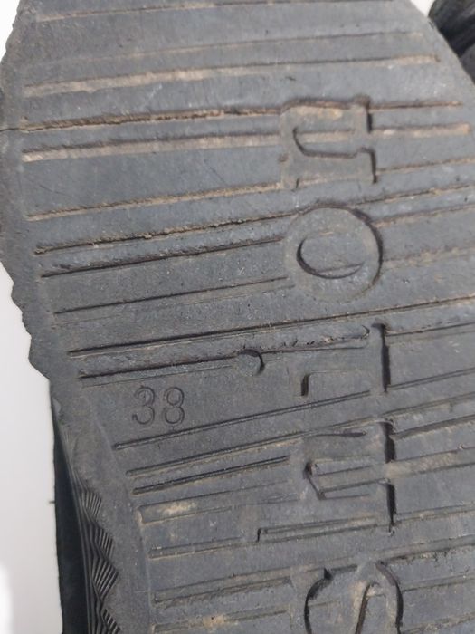 Подростковая обувь 38 размер