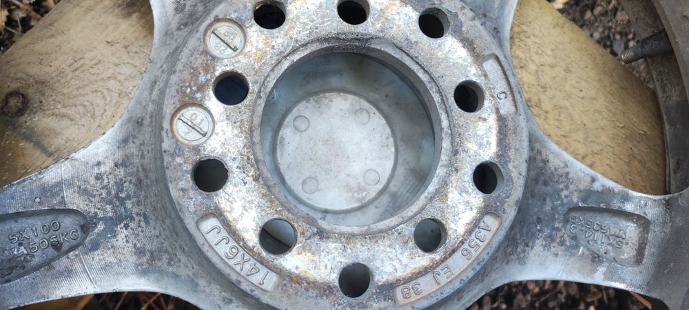 Диски R14 универсальные