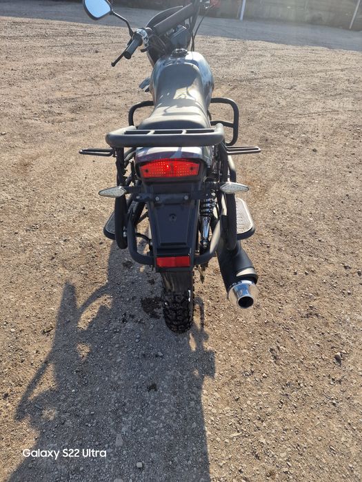 Мотоцикл в хорошем состоянии