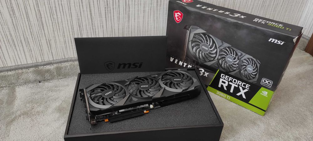 MSI Ventus 3x 3070