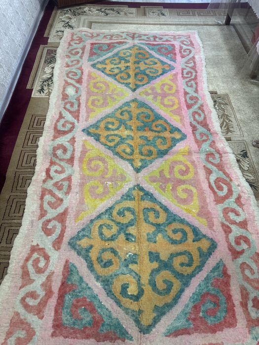 Коверы войлочный  Кигіздер