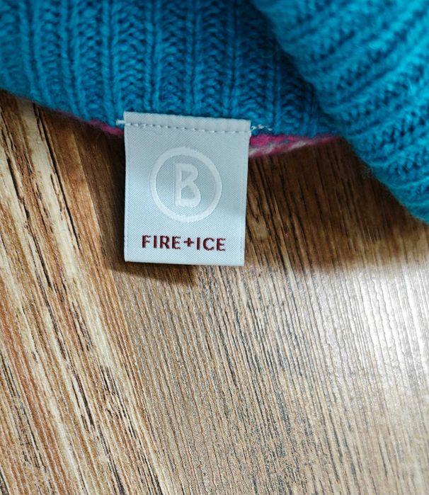 Bogner Дамски розов пуловер размер S