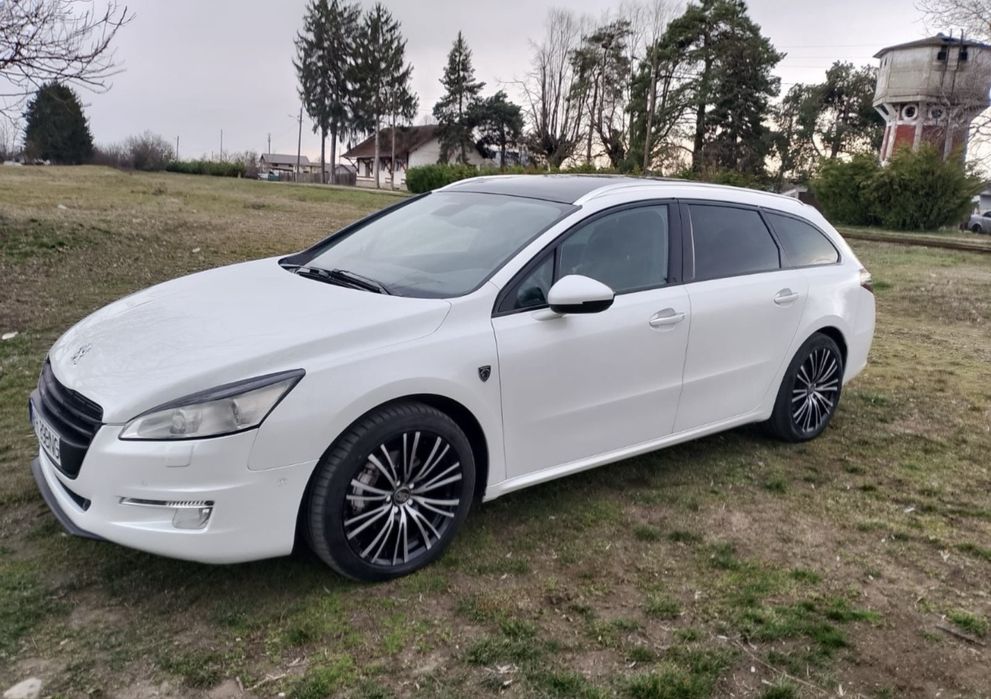 PEUGEOT 508 2012 — imagine 1