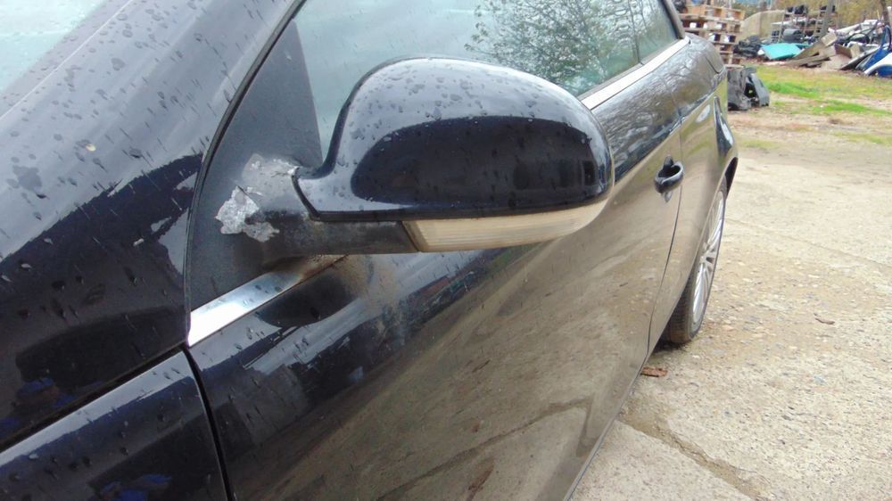 oglinda VW Eos 2006-2011 oglinzi stanga dreapta eos negre negru neagra dezmembrez eos 2.0fsi benzin