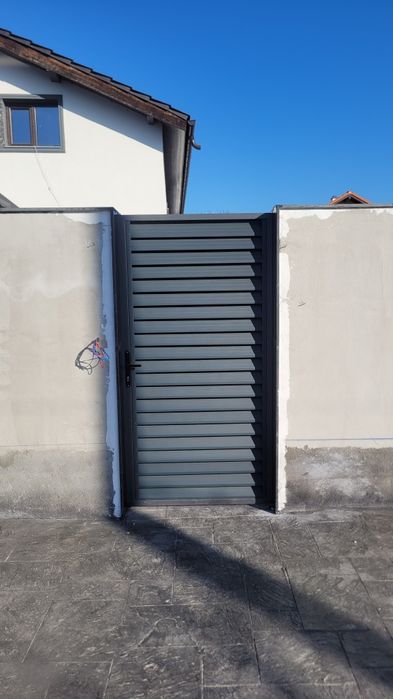 Tâmplărie pvc și aluminiu/porți metalice și aluminiu