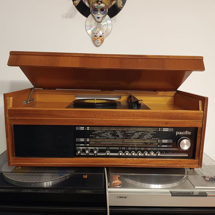 Radio electronica pacific