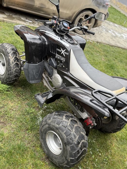 Quad Atv Adly Sentinel 220