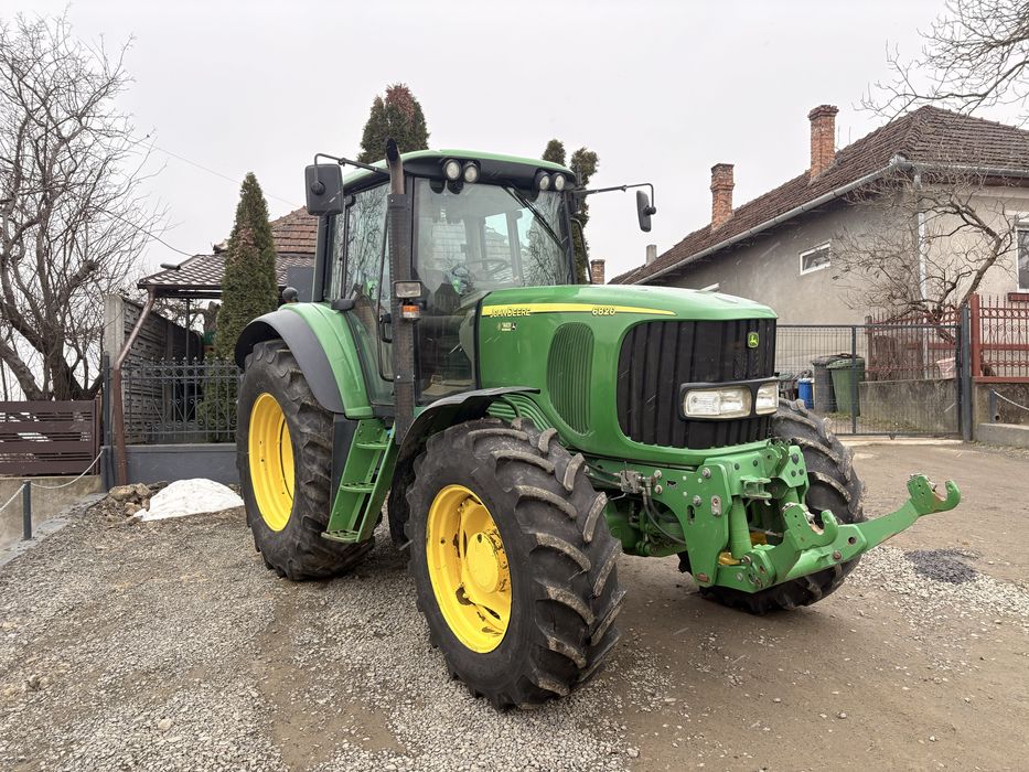 Tractor John Deere 6820 original