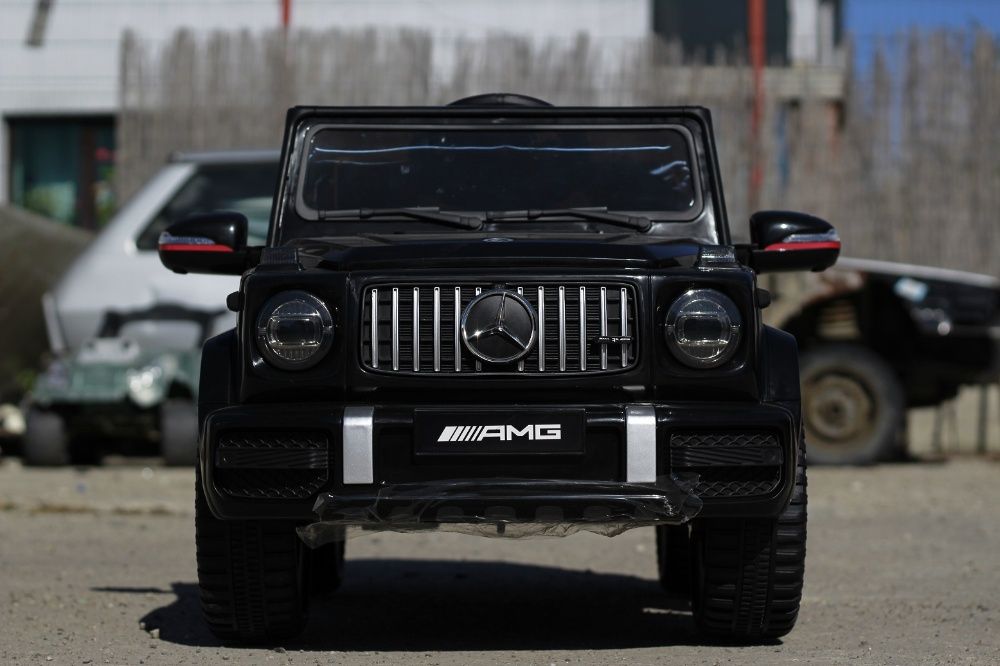 Masinuta electrica Mercedes G63 AMG 60W 12V PREMIUM #Negru