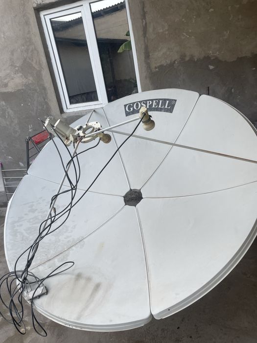 Продается Параболическая антенна gospell