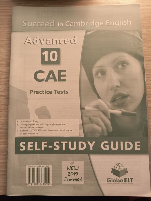 Carte engleza pentru pregătirea examenului de Cambridge + CD