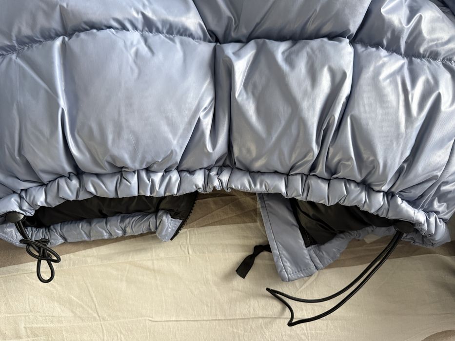Geaca de iarna The North Face 700 scurta albastra