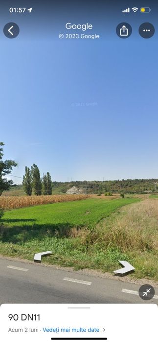 Teren de Vanzare Calea Brașovul
