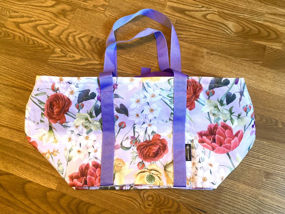 Сумка с цветами