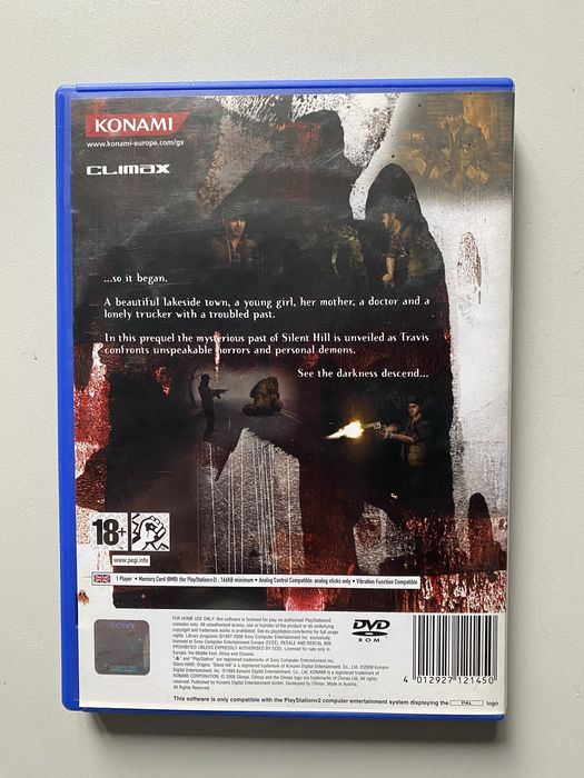 Silent Hill: Orgins PS2, PAL