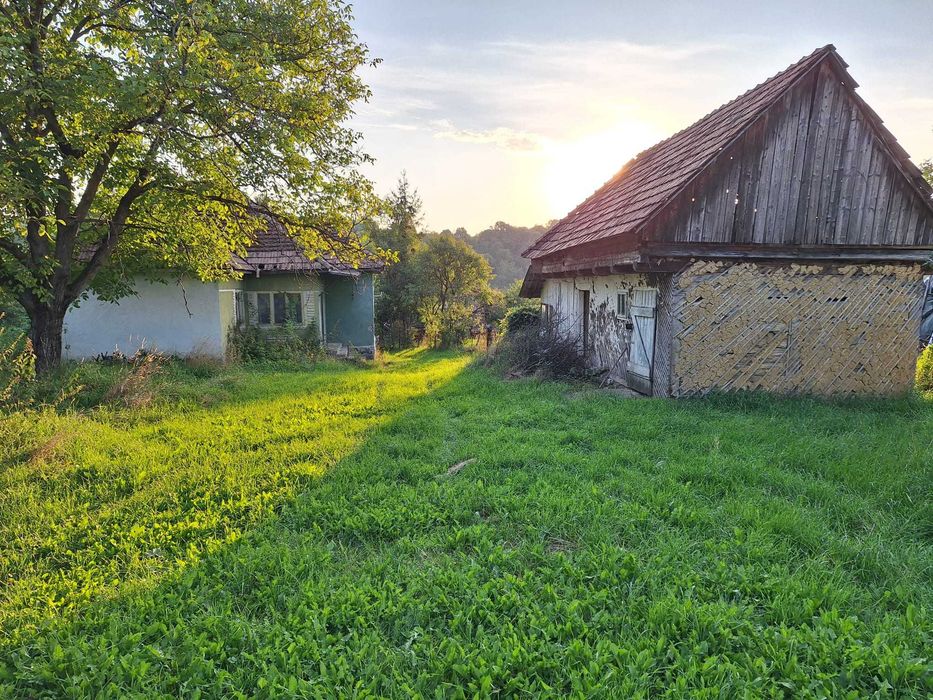 Teren cu casa si anexe - centru comuna, acte in regula