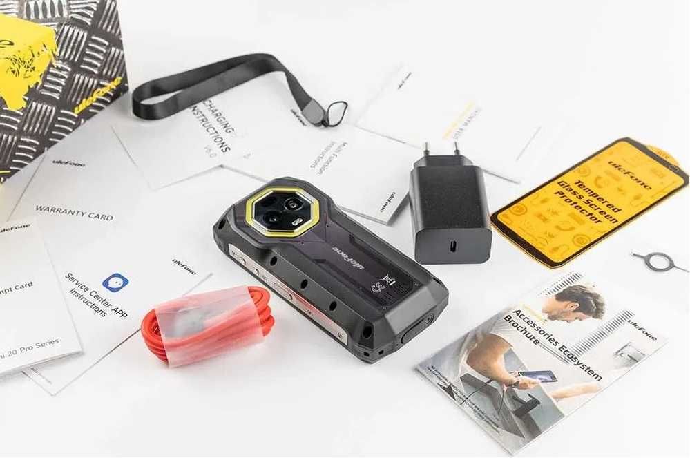 Ulefone Armor Mini 20 Pro 5G 16GB RAM 256GB ROM с IP68 защита