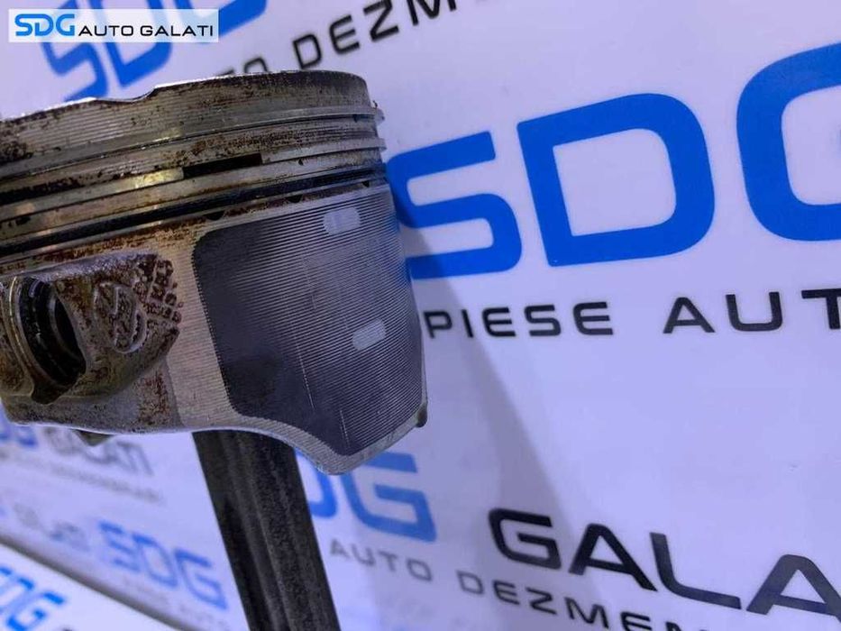 Piston Pistoane Complet cu Biela Seat Toledo 2 1.4 16V AXP BCA AHW 1999 - 2005 Cod 036107065AT