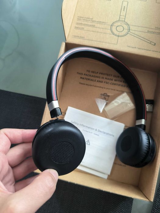 Слушалки Jabra evolve Bluetooth