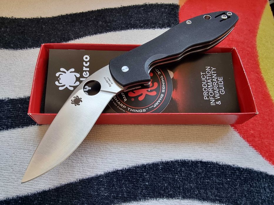 Spyderco Retract