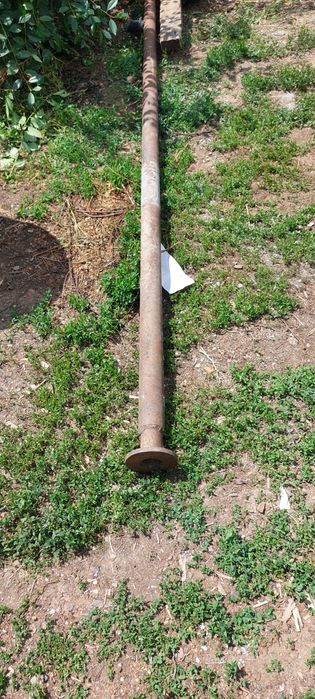 Труба обсадная толстая