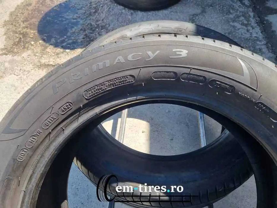 SET 2 Anvelope Vara 225/55 R18 MICHELIN Primacy 3 98V