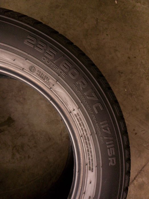 235 60 R17 C vara Anvelope Cauciucuri Nokian 9mm