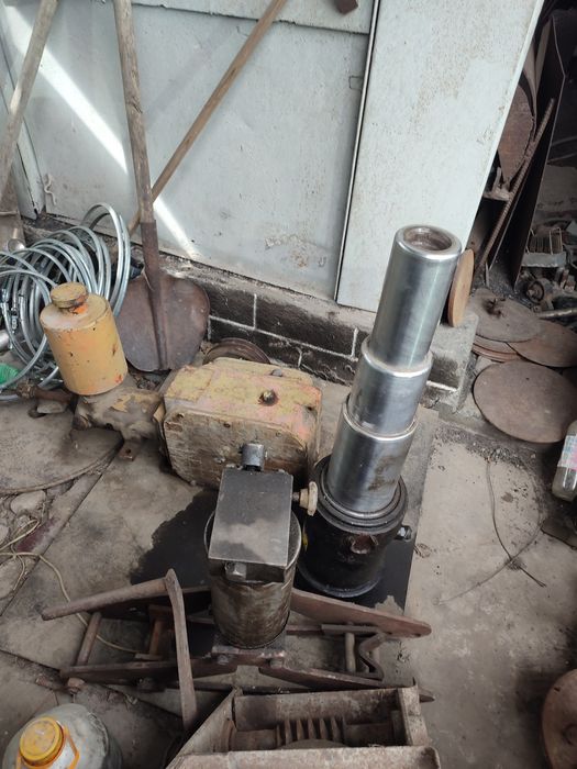 Пресс сокадавка сенорезка