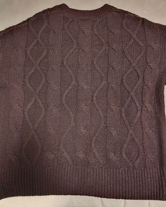 Pulover mov inchis L