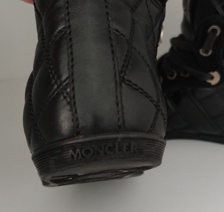 Ghete Moncler autentice Made in Italy