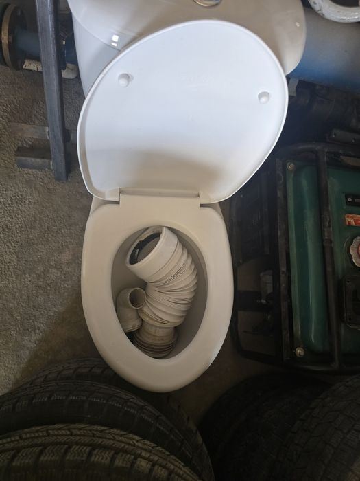 Santeri Унитаз жақсы жағдайда