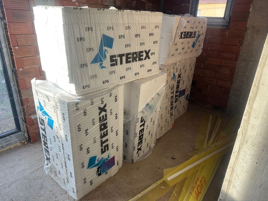 Стиропор 10см с Висока Плътност - 18кг
