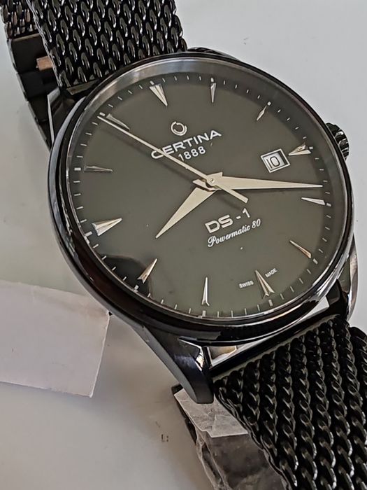 Ceas Certina DS 1 Powermatic 80 Automatic Nou-Nepurtat!