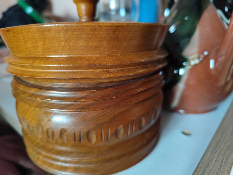 Дървена кутия за цигари