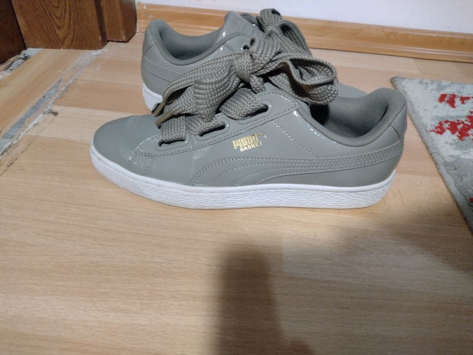 Маратонки с панделка Puma