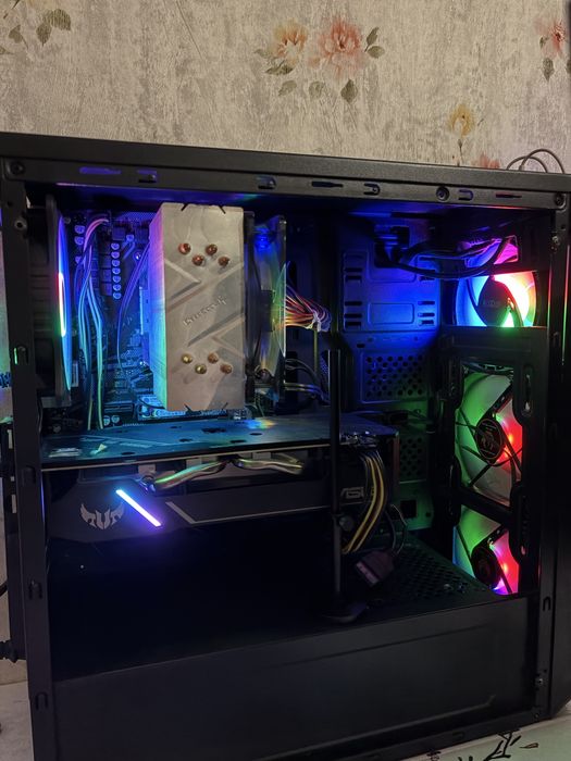 Игровой компьютер пк