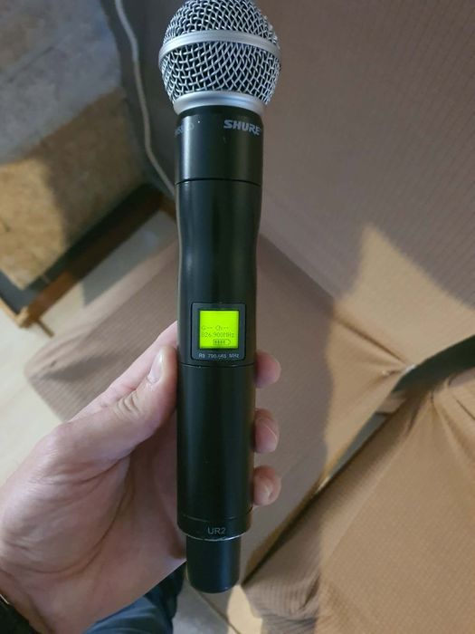 SHURE UR4S R9 UR2