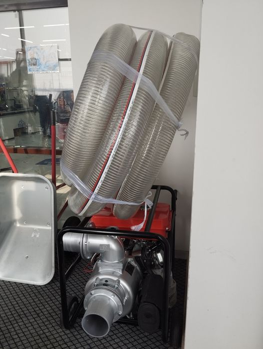 Мотопомпа 4 тактный