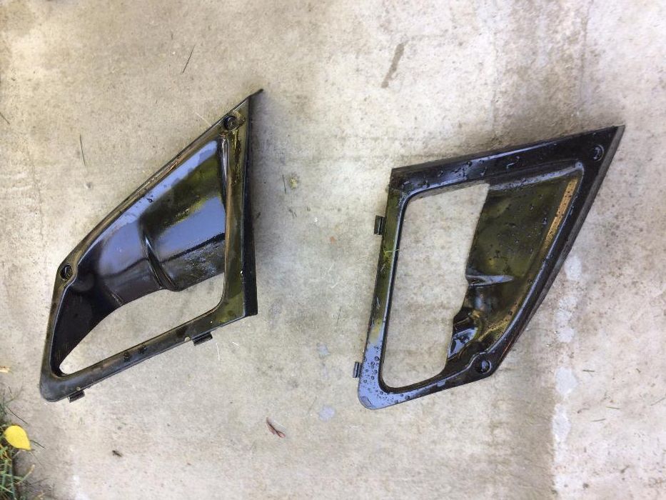 Carena laterala mica usa service Honda CBR f2
